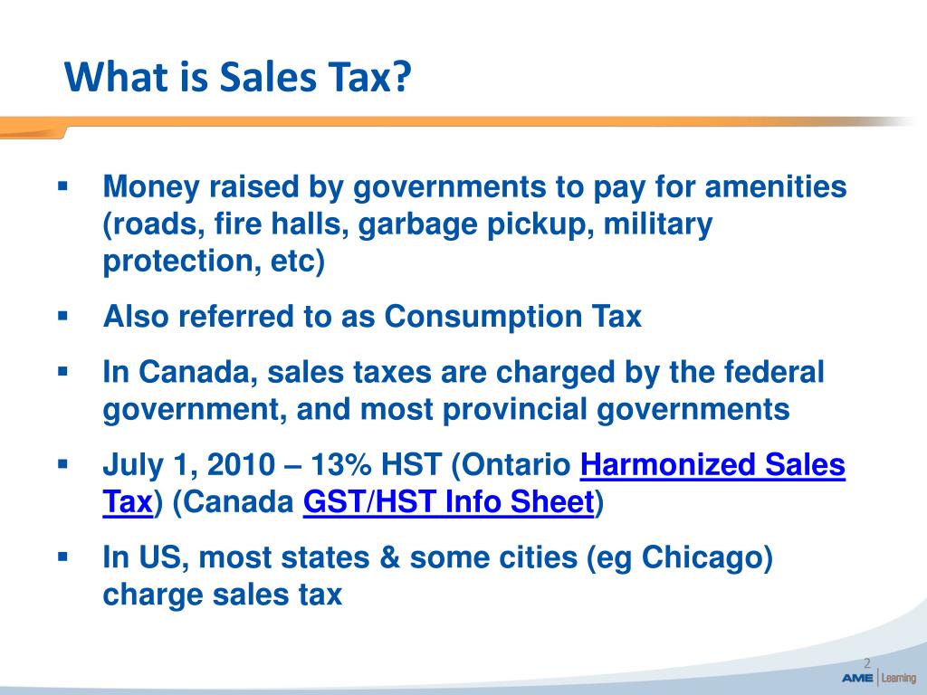 PPT What is Sales Tax? PowerPoint Presentation, free download ID