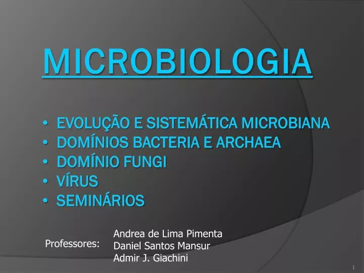microbiologia n.