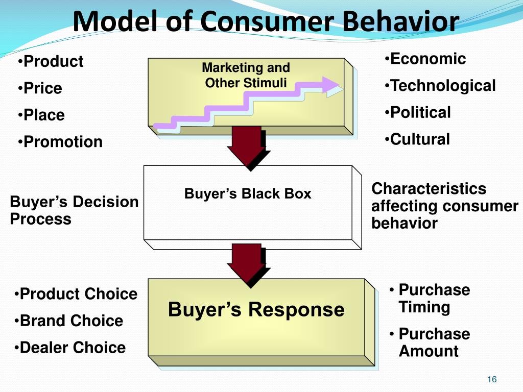consumer behavior presentation research