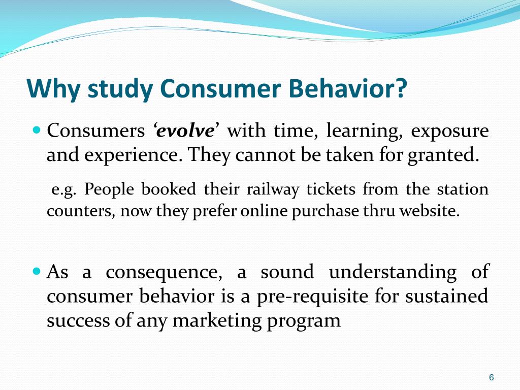 free case study on consumer behaviour