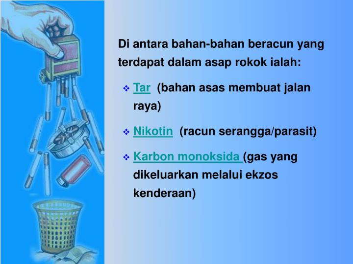 PPT - JADIKAN UDARA KITA BERSIH DAN BEBAS DARIPADA ASAP 