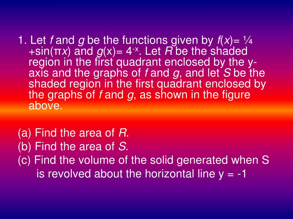 Ppt How To Solve An Ap Calculus Problem Powerpoint Presentation Free Download Id