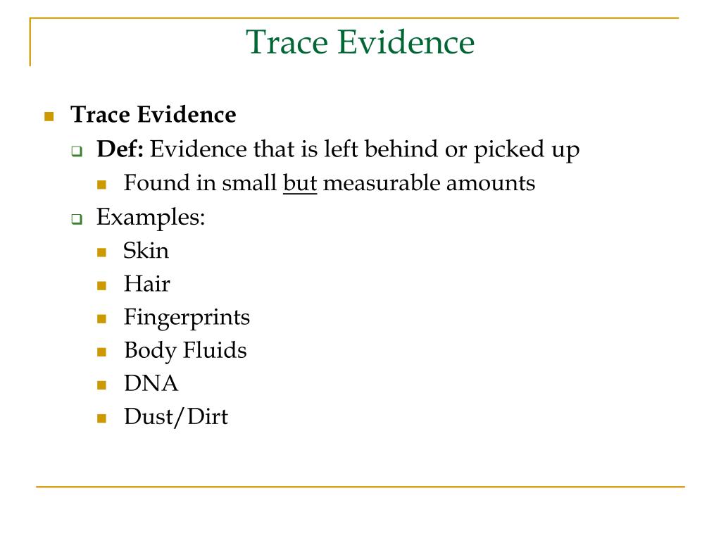 define itrace define itrace