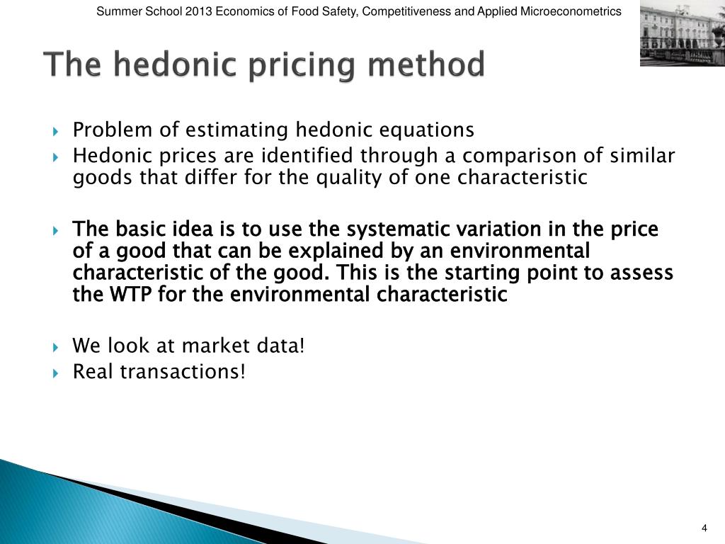 hedonic value definition