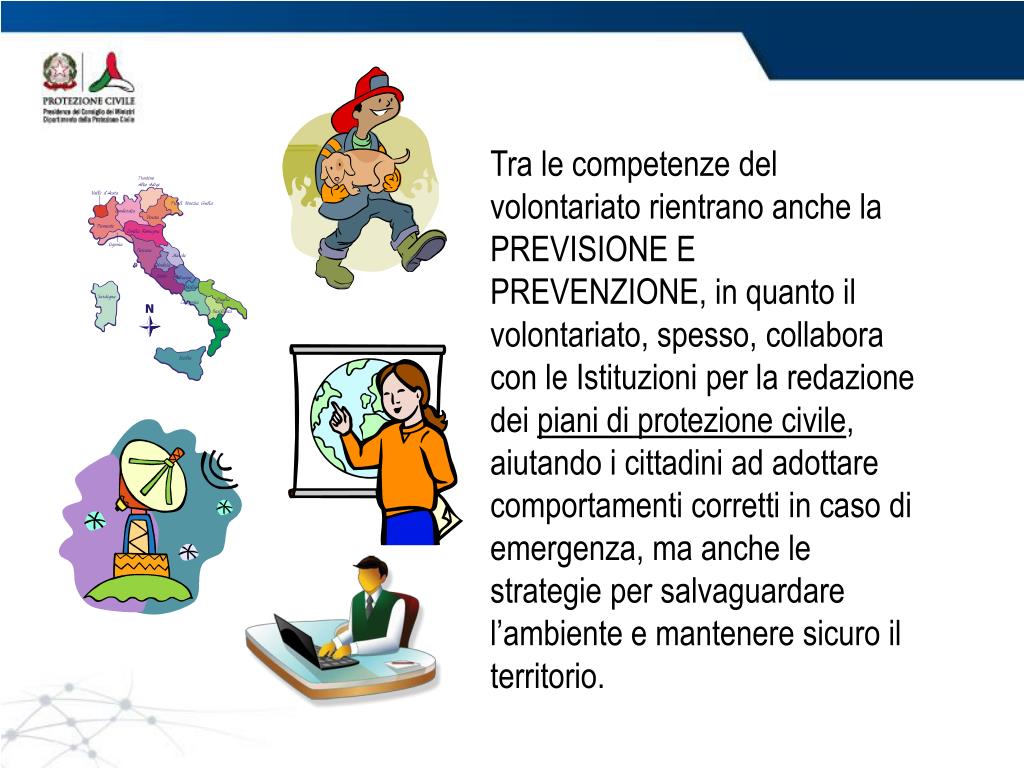 PPT Il Sistema Nazionale di Protezione Civile PowerPoint Presentation