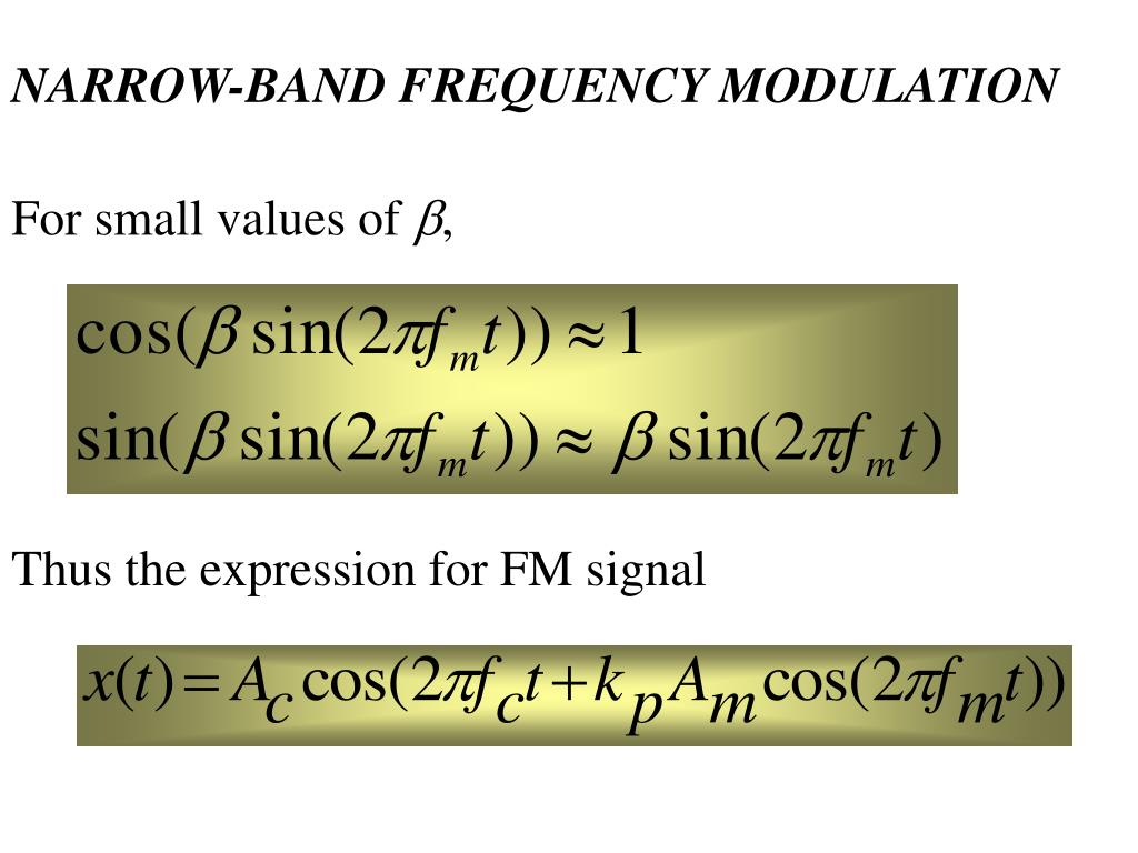 PPT NARROW BAND FREQUENCY MODULATION PowerPoint Presentation Free ppt-narrow-band-frequency-modulation-powerpoint-presentation-free