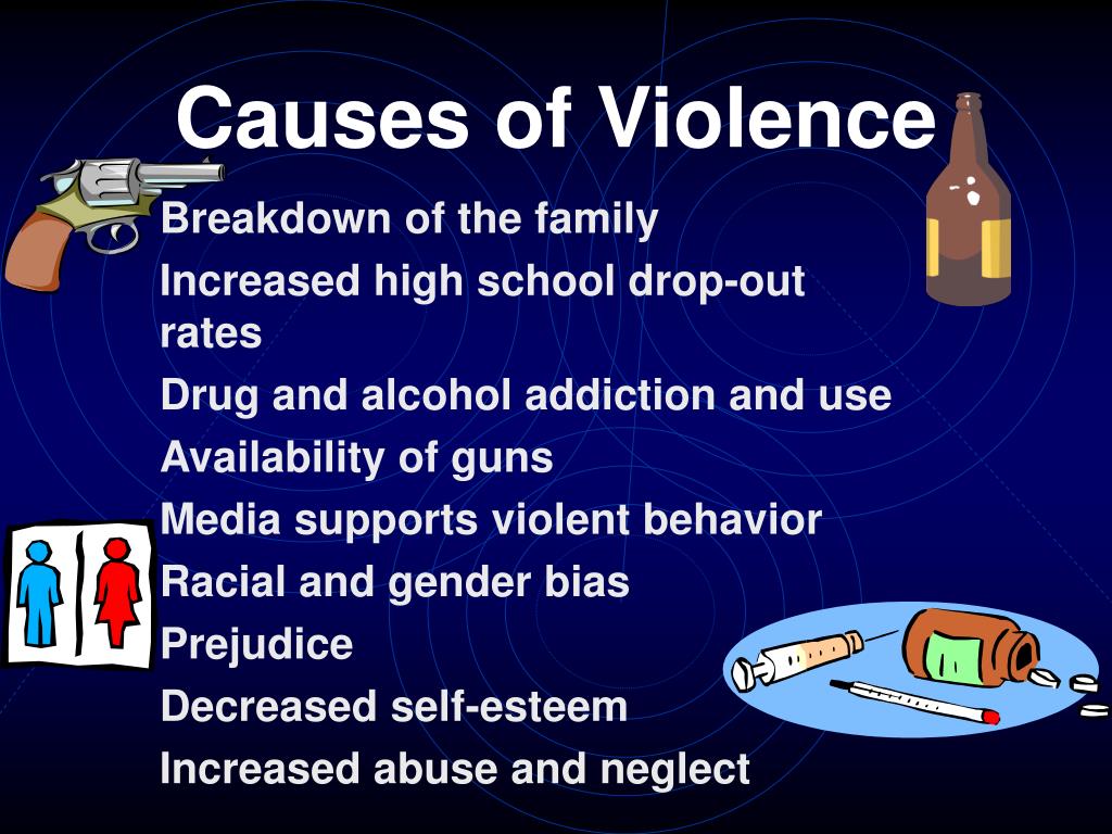 causes of violence essay