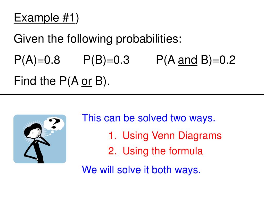 PPT - Addition Rule For Probability PowerPoint Presentation, Free ...