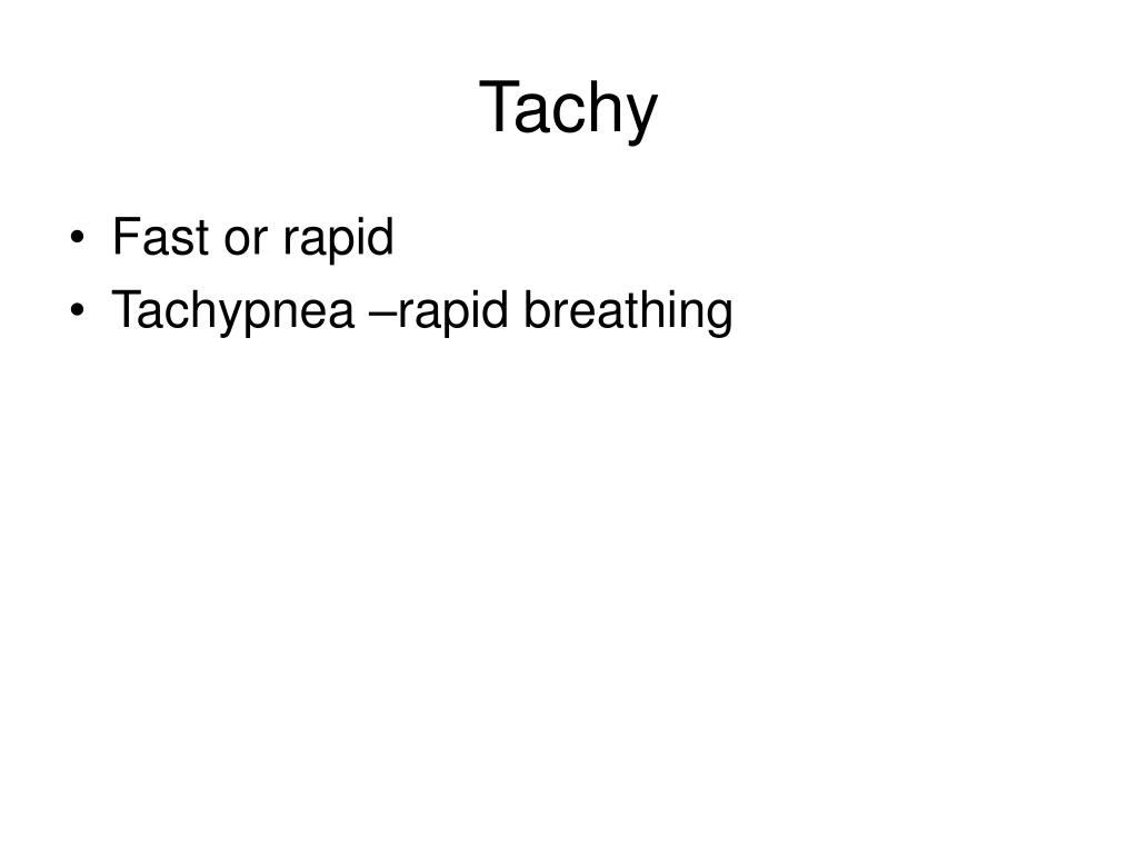 Tachy Fast Drawing PPT - Comprehensive Overview of Cardiovascular Medical Terminology ...