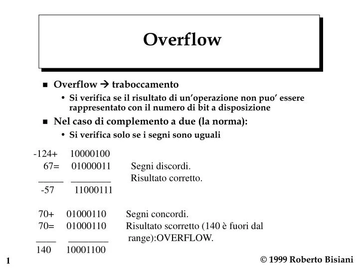PPT - Overflow PowerPoint Presentation, free download - ID:3948333