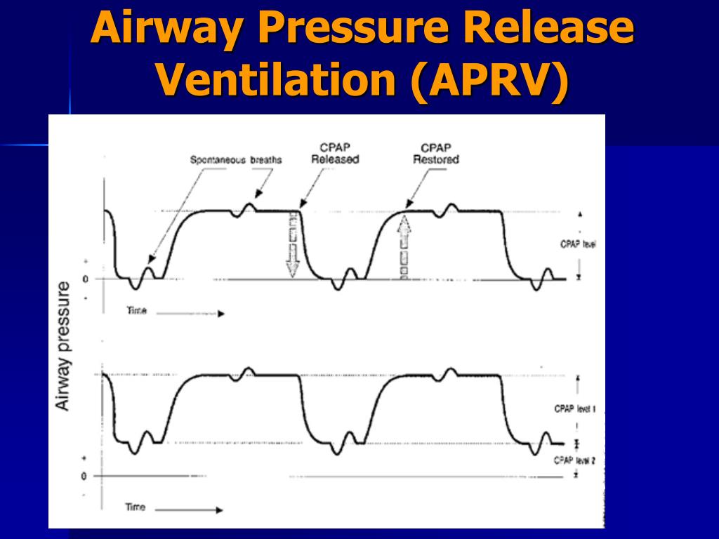 PPT - Airway Pressure Release Ventilation (APRV) PowerPoint Presentation -  ID:3948571