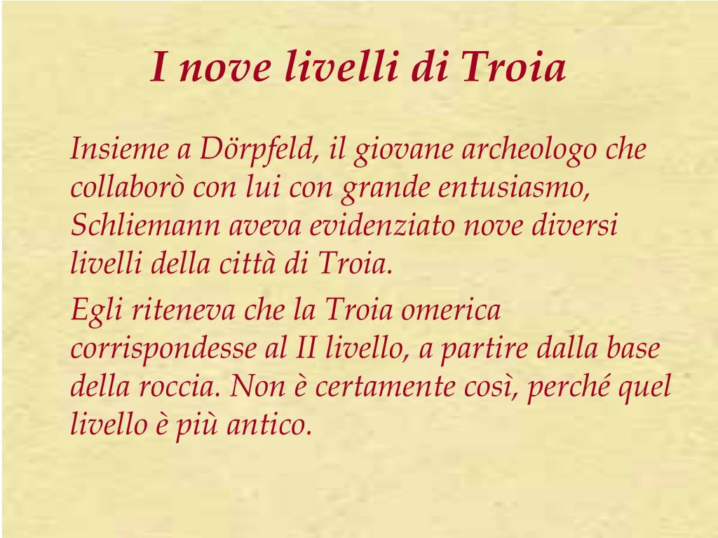 PPT TROIA PowerPoint Presentation, free download ID3948739