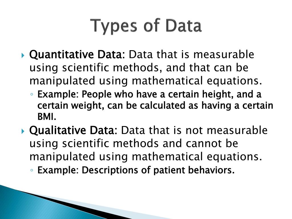types of data in research ppt