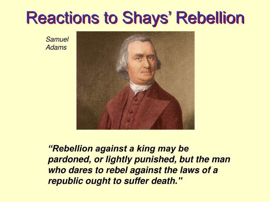 PPT Shays’ Rebellion PowerPoint Presentation, free download ID3949204