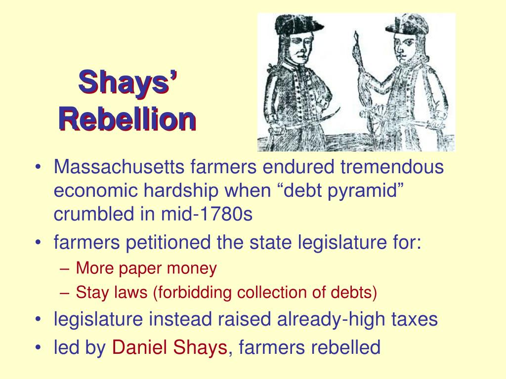 shays rebellion article