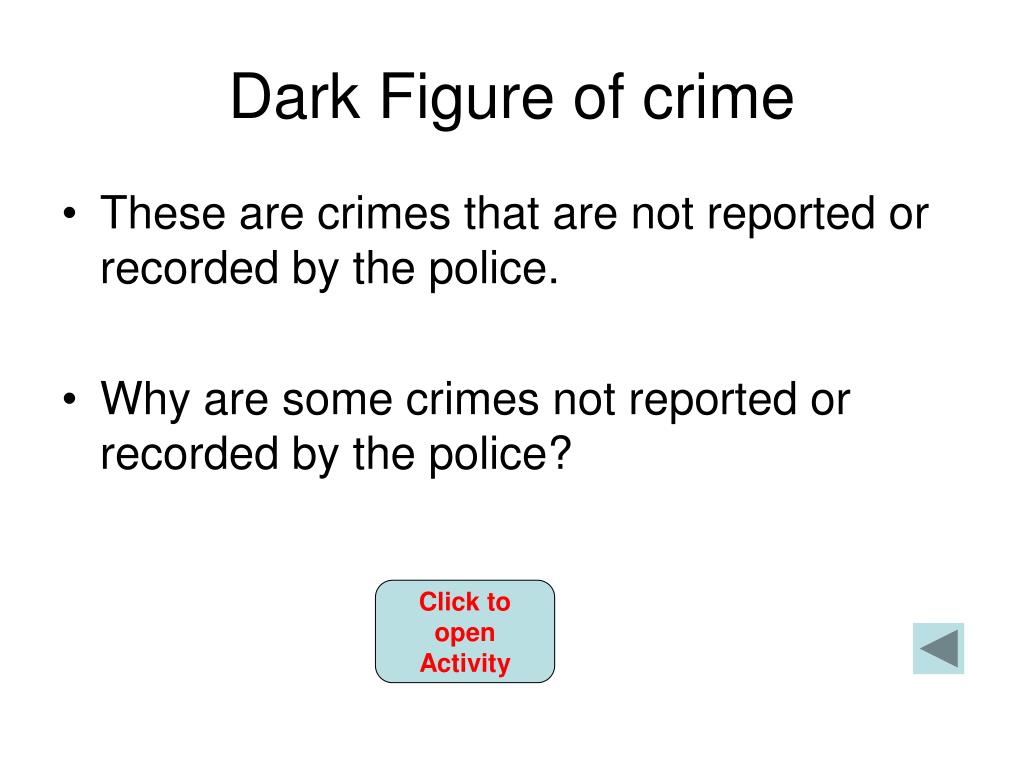 PPT - Crime statistics PowerPoint Presentation, free download - ID:3949506