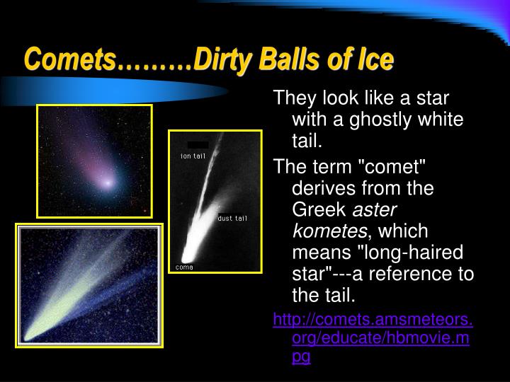 derived from the greek word cometes which means hairy Teen challenge sault stemarie ont can