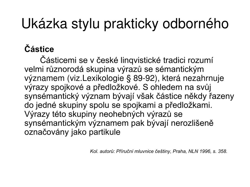 PPT - DIGITÁLNÍ U Č EBNÍ MATERIÁL PowerPoint Presentation, free download -  ID:3950755