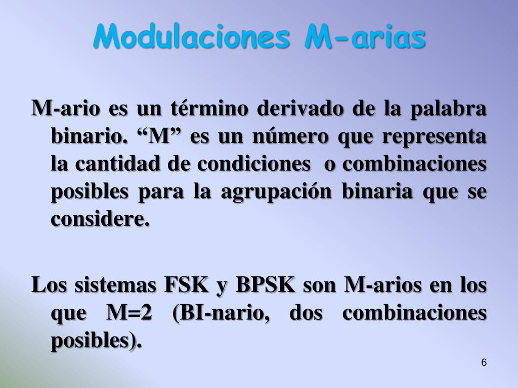 PPT - Tema 1-B Modulación Digital MULTI-Bit PowerPoint Presentation ...