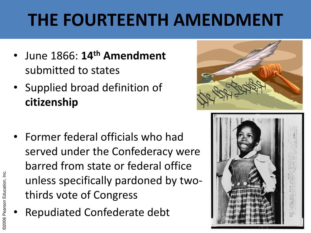 Difference Between First And 14th Amendment