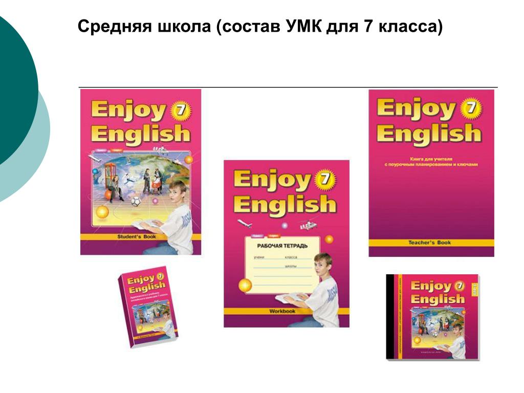 Английский язык 5 класс энджой инглиш. УМК для средней школы. УМК биболетова. УМК М.З. Биболетовой «enjoy English. УМК enjoy English 4 класс.