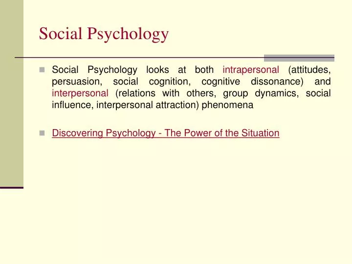 group dynamics in psychology essay Examine a social psychology experiment and show how it relates to current literature and research on inter-and/or intra-group dynamics intergroup conflict. group dynamics in psychology essay Examine a social psychology experiment and show how it relates to current literature and research on inter-and/or intra-group dynamics intergroup conflict.