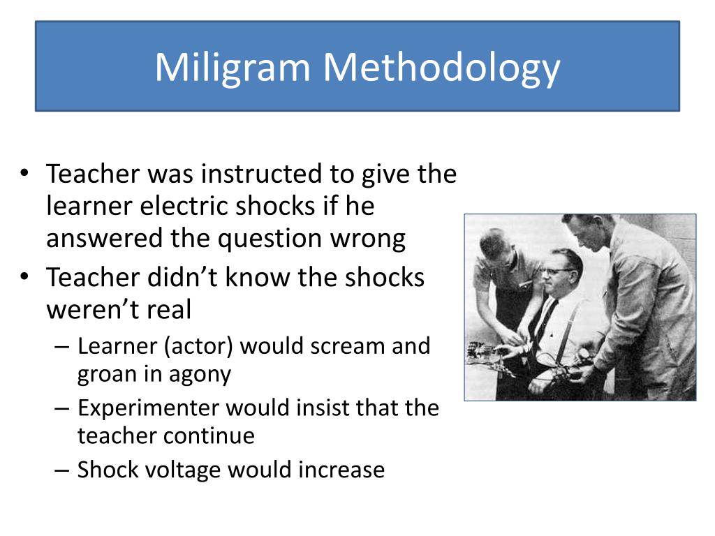 does this case study support the findings of milgram and asch