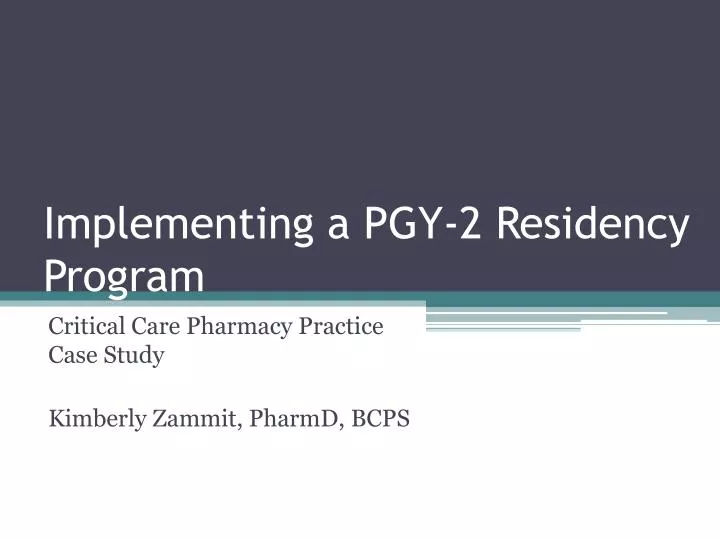 Program Program