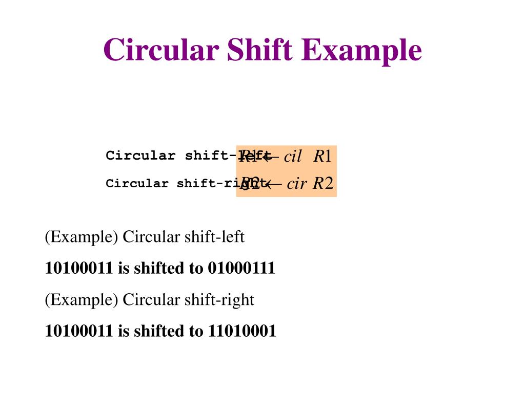 PPT - Shift Micro operations PowerPoint Presentation, free download ...