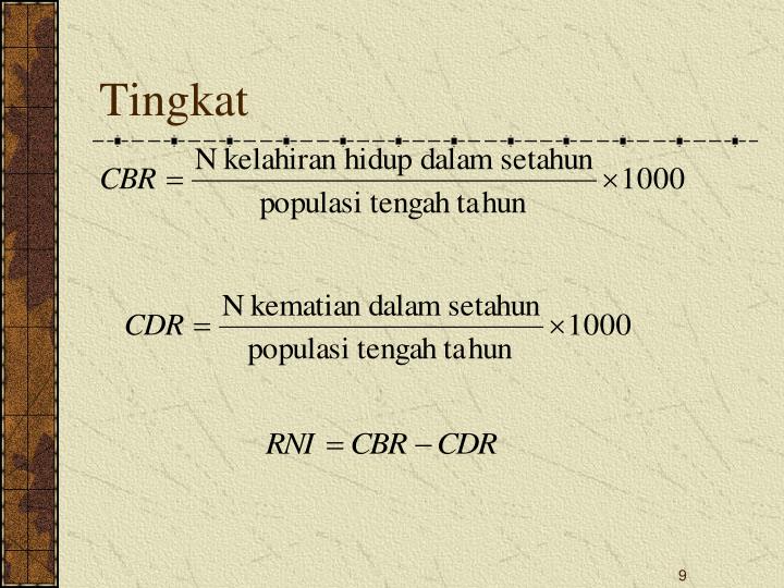 PPT - Transisi Kependudukan PowerPoint Presentation - ID 