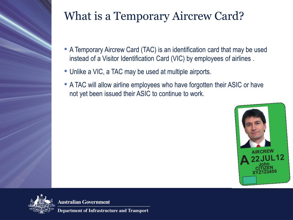 Aircrew Id Card