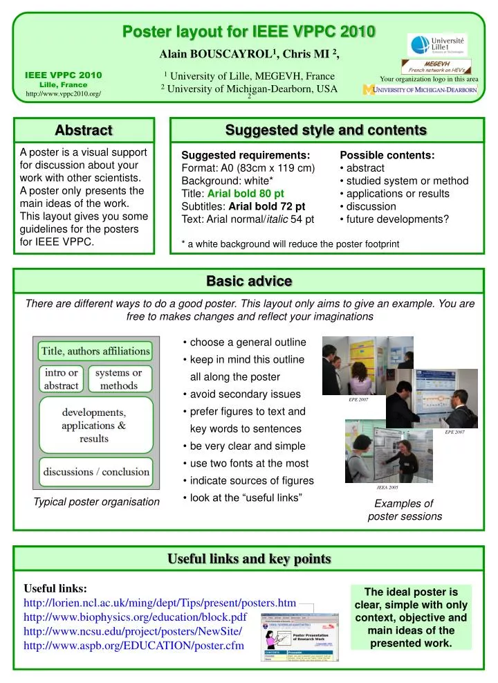 poster layout for ieee vppc 2010 n.