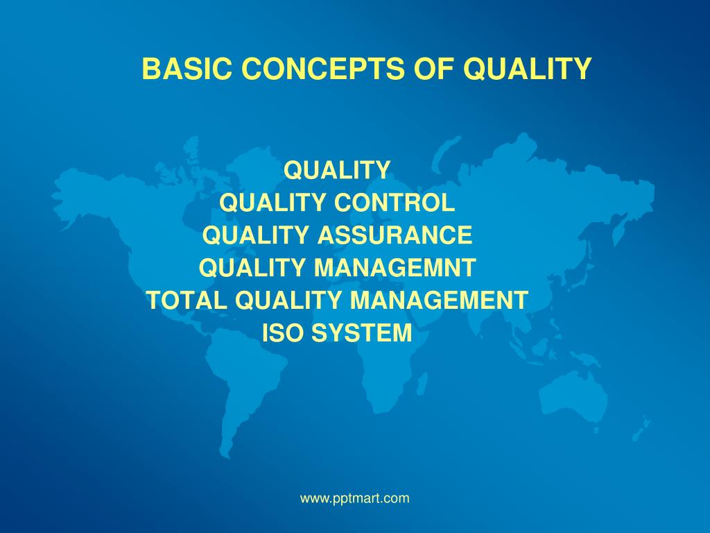 presentation about quality