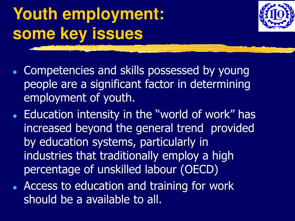 PPT - Addressing Global Youth Employment Challenges for a Sustainable ...