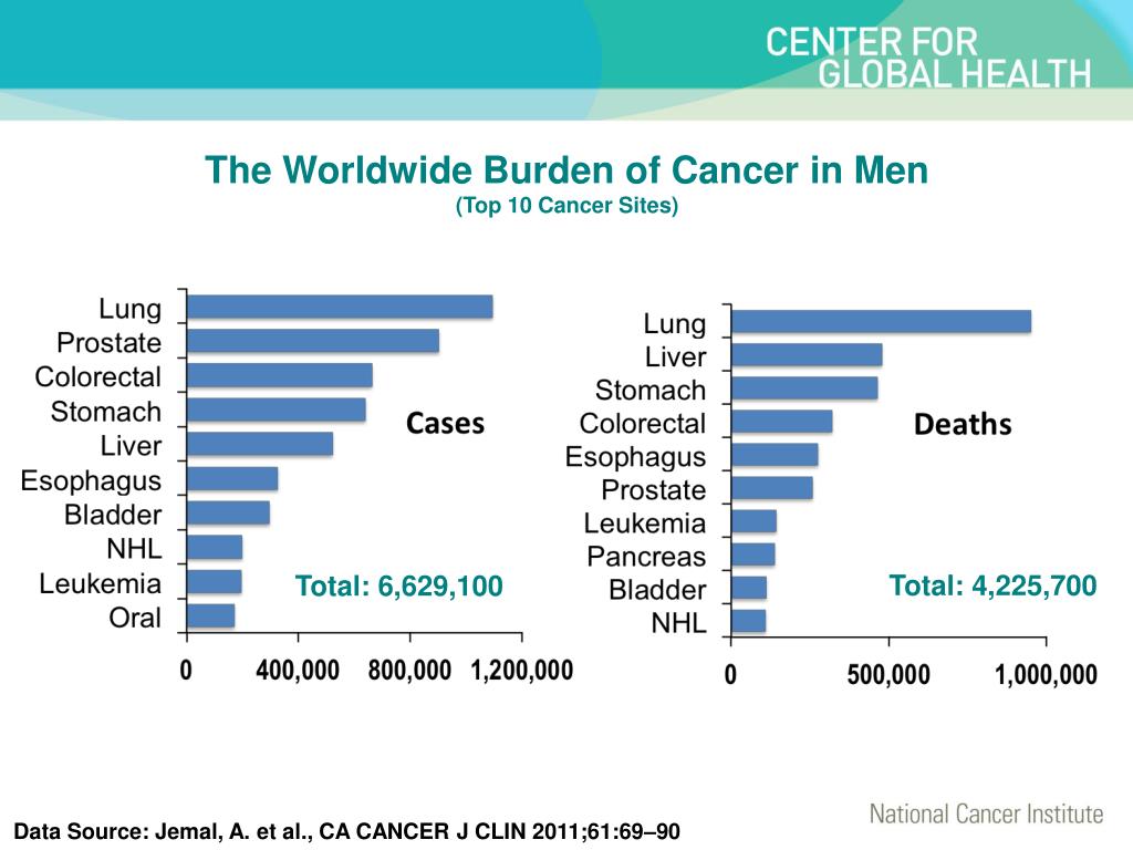 PPT Global Cancer Epidemic Impact, Challenges and Future Trends