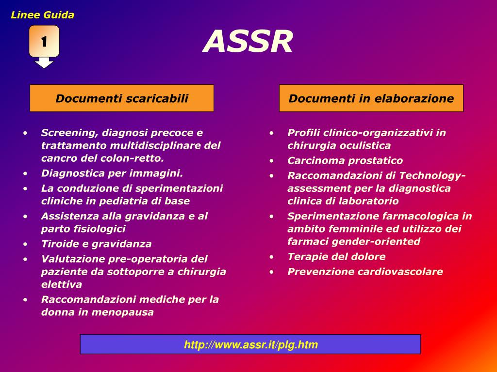 PPT - Le linee guida, la gestione del rischio clinico ed il contenzioso ...