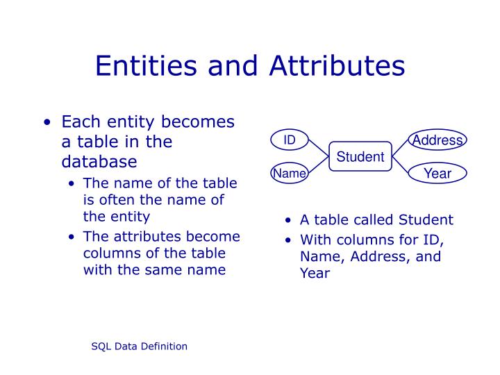 database definition