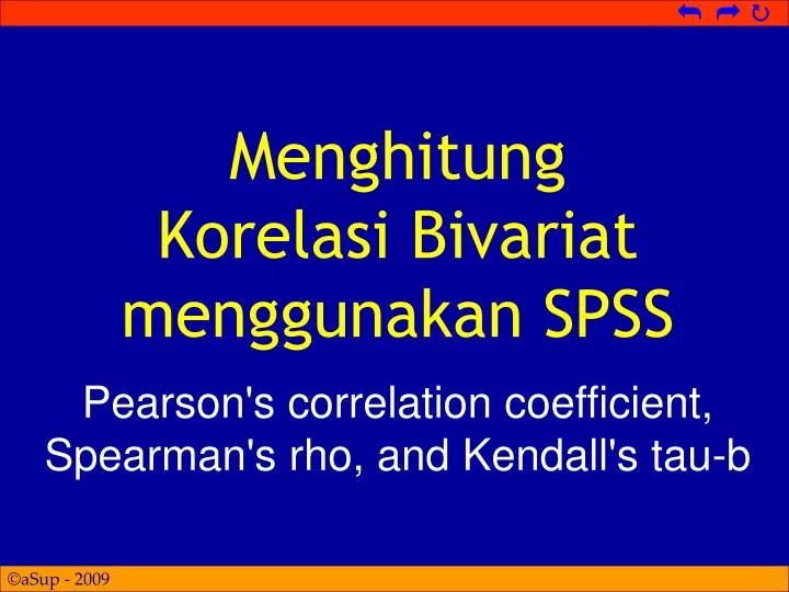 menghitung koefisien korelasi dengan spss menghitung koefisien korelasi dengan spss