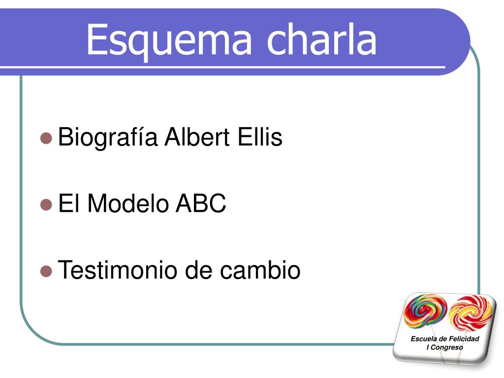 PPT - Albert Ellis y el Modelo A, B, C PowerPoint Presentation, free  download - ID:3958673
