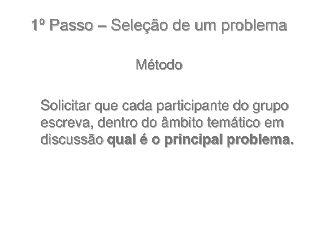 PPT - Planejamento Estratégico Situacional - PES (Guia Prático ...