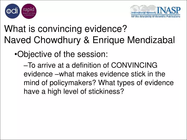 categories and types of evidence and categories and types of evidence and