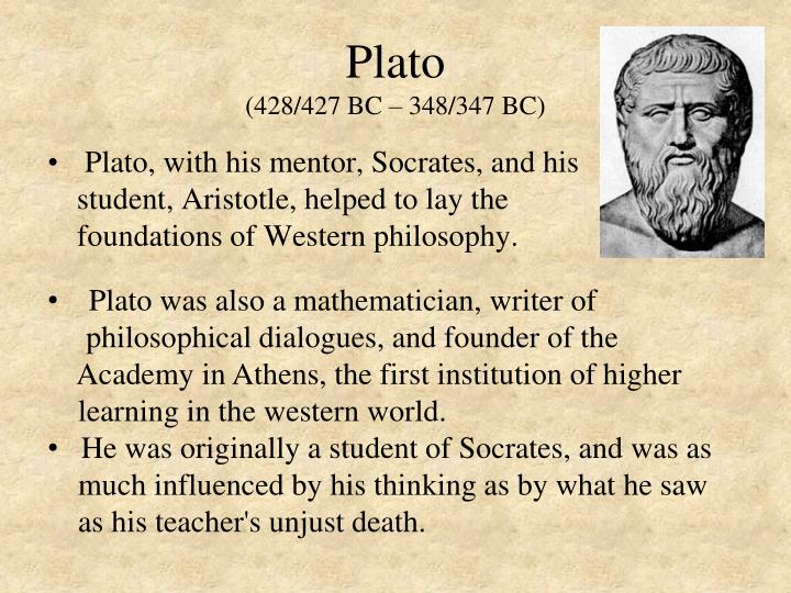 socrates most influential figure of western philosophy Plato (429–347 bce): student of socrates, teacher of aristotle, and founder of the academy in athens, plato is a seminal figure in philosophyit is difficult to overestimate his influence on western philosophy—his work is still influential in topics ranging from metaphysics to politics. socrates most influential figure of western philosophy Plato (429–347 bce): student of socrates, teacher of aristotle, and founder of the academy in athens, plato is a seminal figure in philosophyit is difficult to overestimate his influence on western philosophy—his work is still influential in topics ranging from metaphysics to politics.