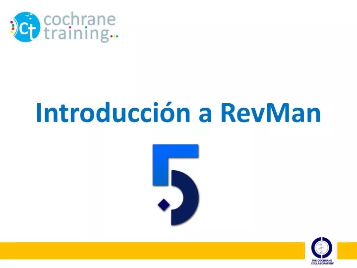 Revman 5 software
