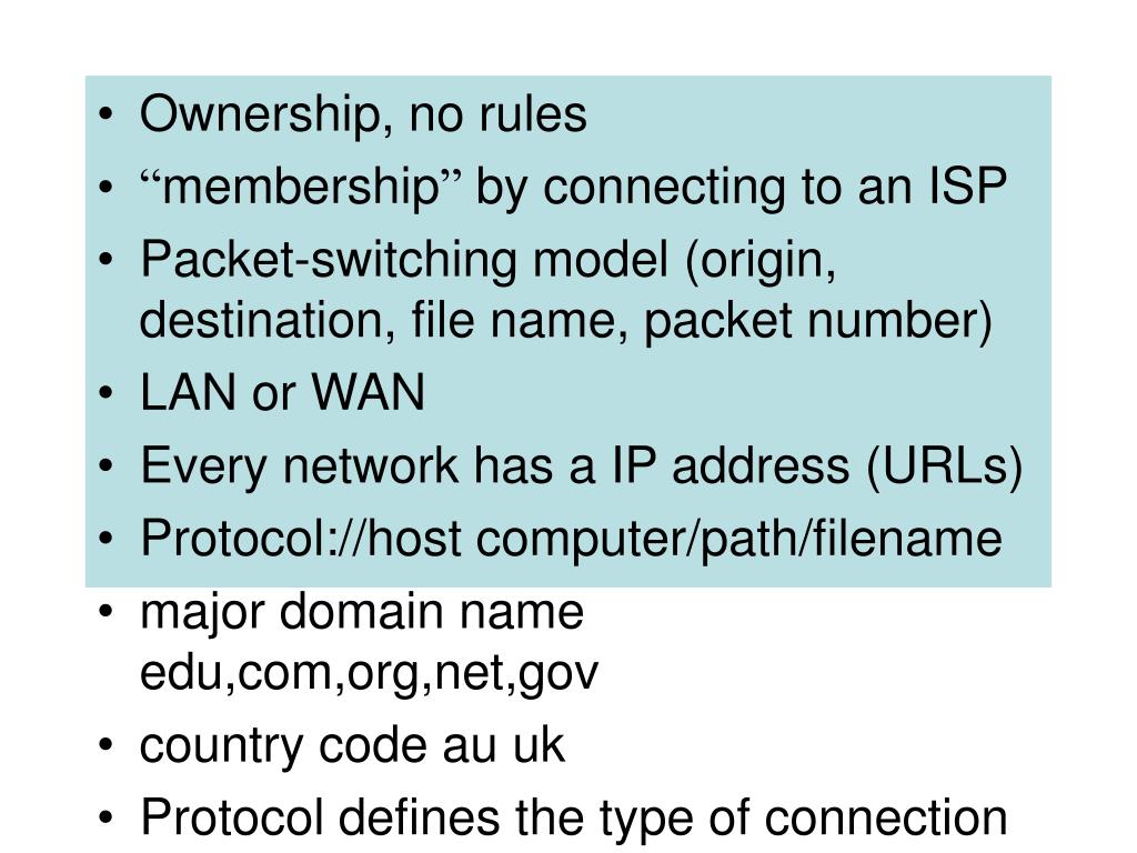 Rules of the Internet Meaning & Origin