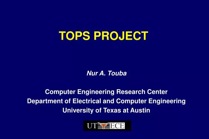 tops project n.