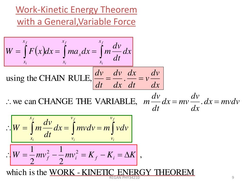 PPT - Understanding Kinetic Energy and Work in Physics PowerPoint ...