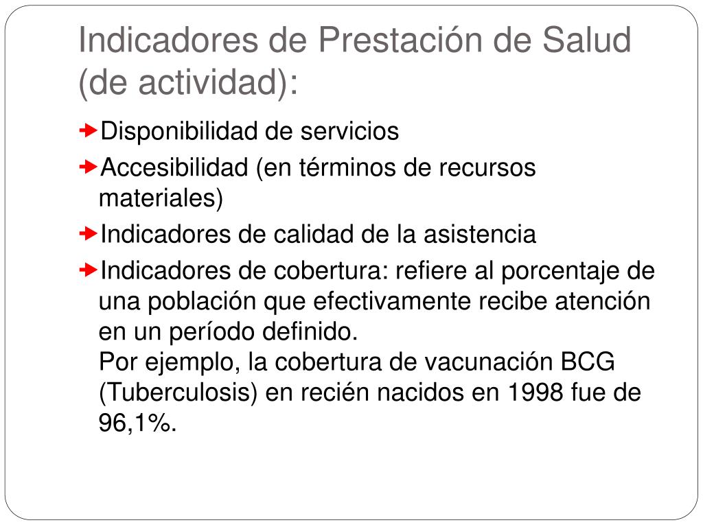 PPT - Indicadores en salud PowerPoint Presentation, free download - ID ...