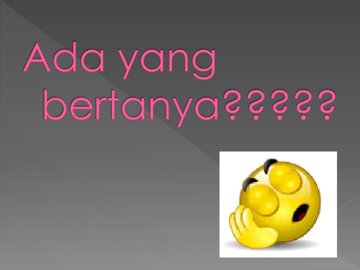 Animasi Bergerak Untuk Powerpoint Bertanya