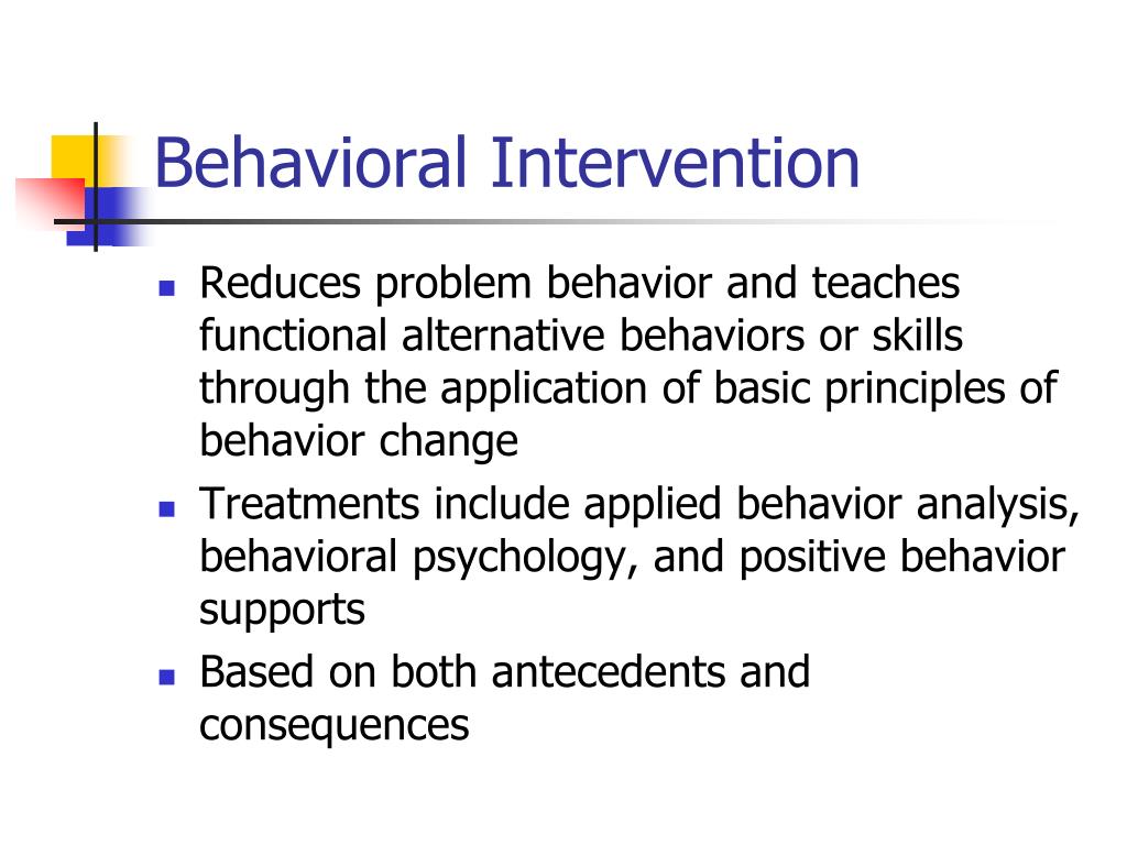 PPT Established Treatments With Favorable Outcomes Reported Ages 3 5