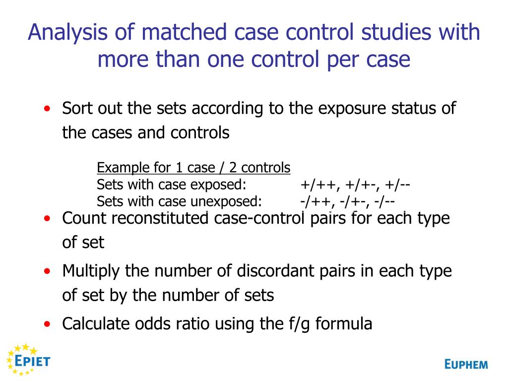 PPT Matching In Case Control Studies PowerPoint Presentation Free 